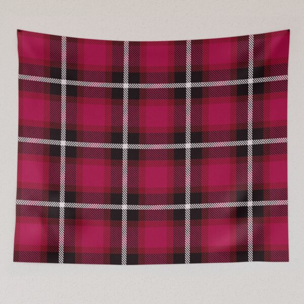 Item preview, Red Plaid Pattern designed and sold by amirmax.