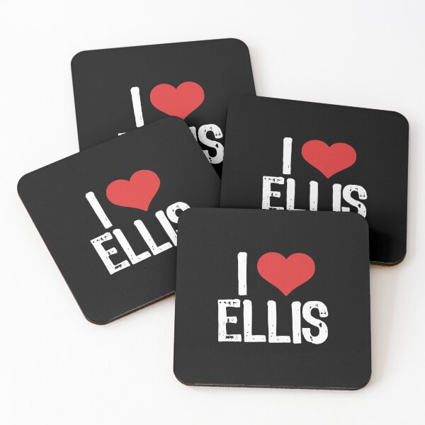 Item preview, I Love Ellis designed and sold by The "I Love Everything" Shop.