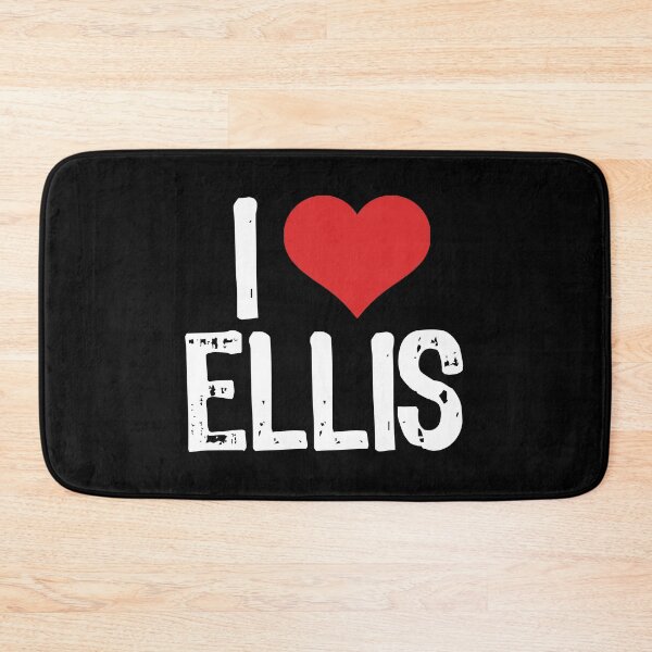 Item preview, I Love Ellis designed and sold by The "I Love Everything" Shop.