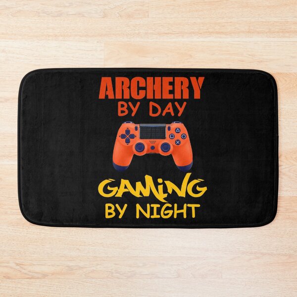 Item preview, Archery By Day Gaming By Night Best Gift 2021  designed and sold by DesigonDesigner.