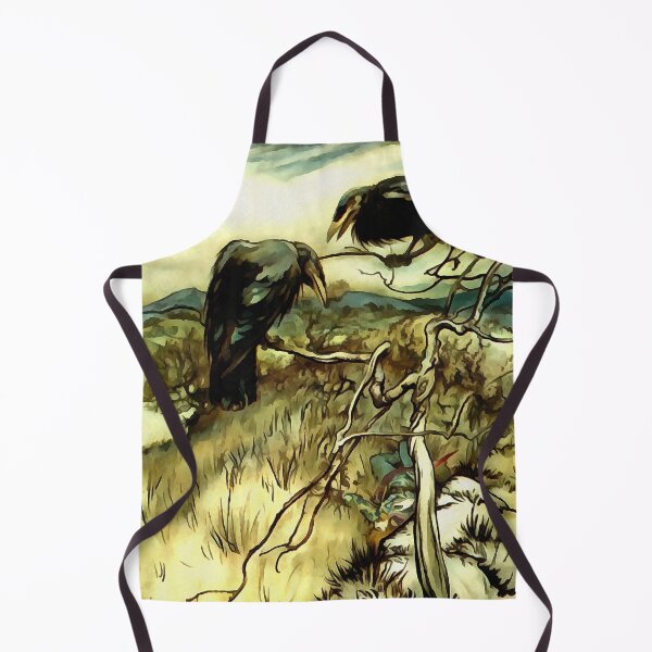 Item preview, The Two Crows or Twa Corbies Makin A Mane designed and sold by taiche.
