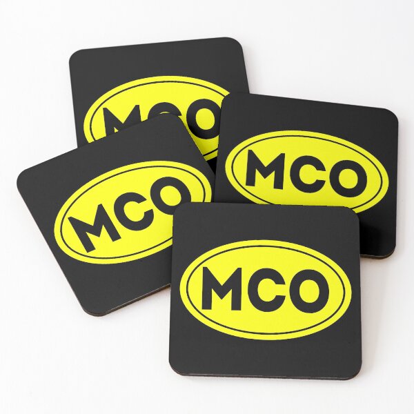 Item preview, MCO - Orlando Airport Code. Flying, travel and pilot souvenir  designed and sold by VFRZone.