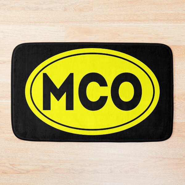 Item preview, MCO - Orlando Airport Code. Flying, travel and pilot souvenir  designed and sold by VFRZone.
