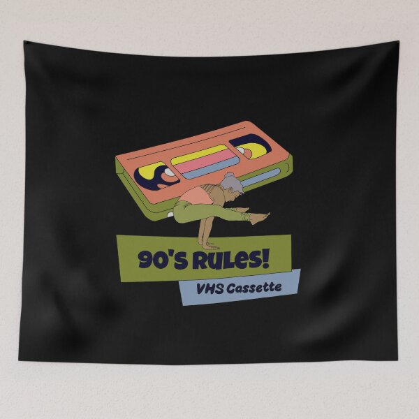 Item preview, 90s rules designed and sold by Weather gifts .