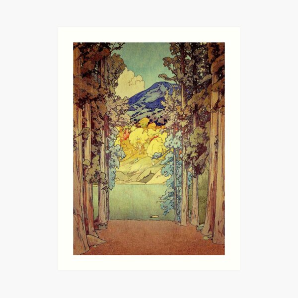 Returning to Hoyi Art Print