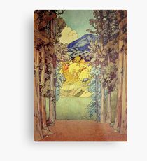 Returning to Hoyi Metal Print