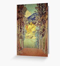 Returning to Hoyi Greeting Card