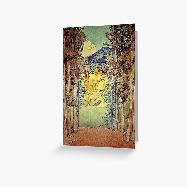 Returning to Hoyi Greeting Card