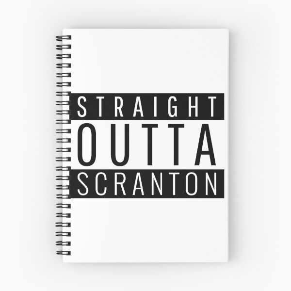 Item preview, Straight Outta Scranton pennsylvania  designed and sold by Teelogic.