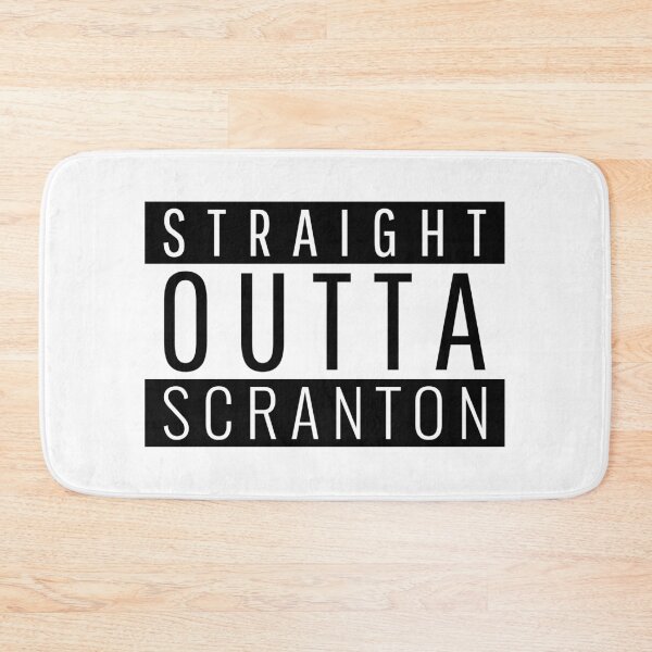Item preview, Straight Outta Scranton pennsylvania  designed and sold by Teelogic.