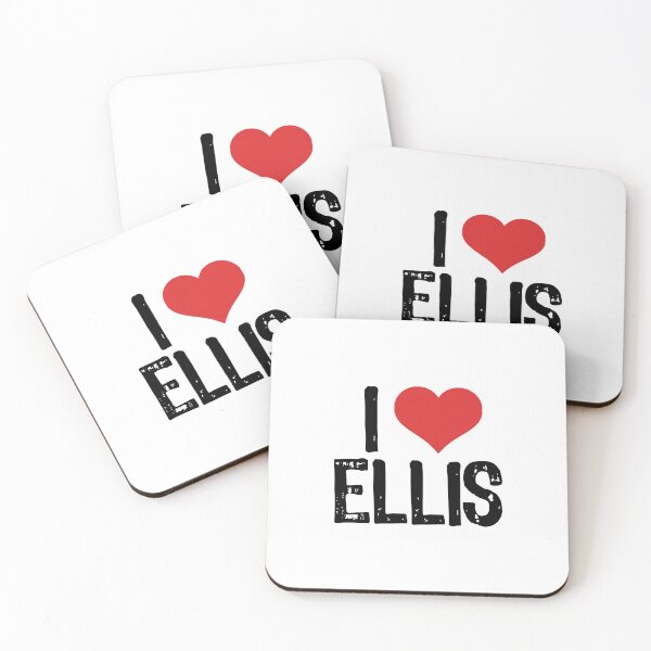 Item preview, I Love Ellis designed and sold by The "I Love Everything" Shop.