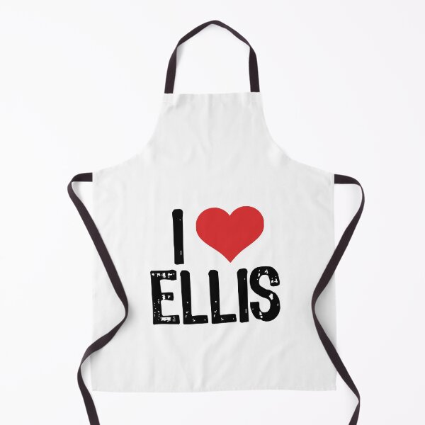 Item preview, I Love Ellis designed and sold by The "I Love Everything" Shop.