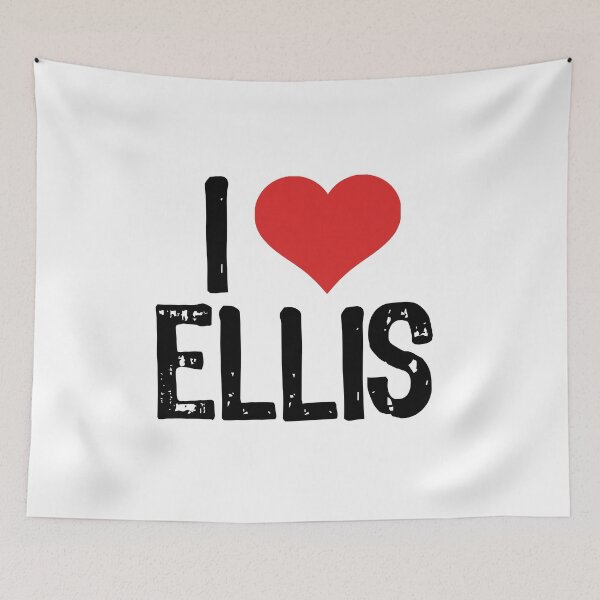 Item preview, I Love Ellis designed and sold by The "I Love Everything" Shop.