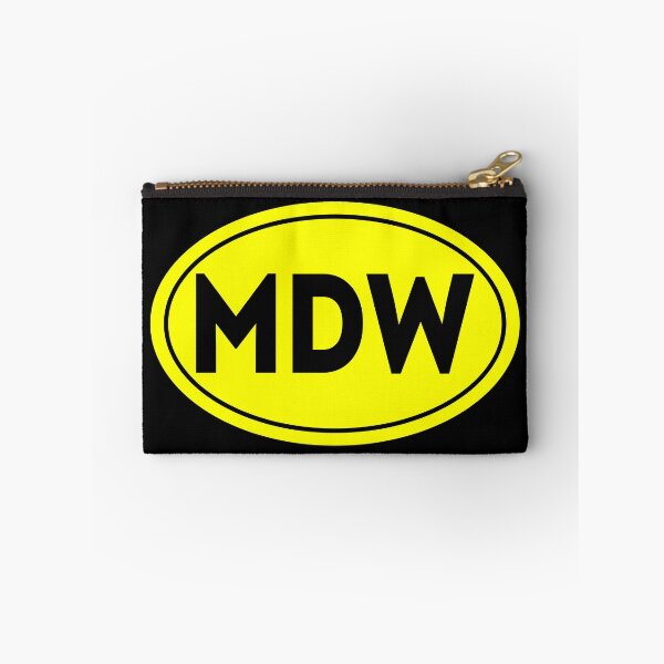 Item preview, MDW - Chicago Midway Airport Code. Flying, travel and pilot souvenir  designed and sold by VFRZone.