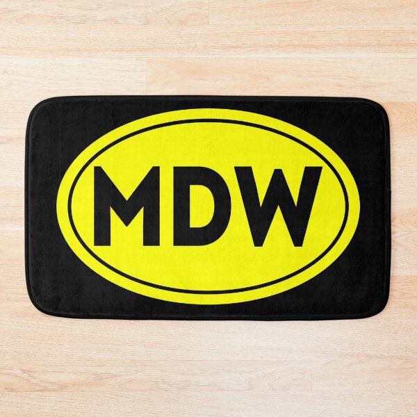 Item preview, MDW - Chicago Midway Airport Code. Flying, travel and pilot souvenir designed and sold by VFRZone.