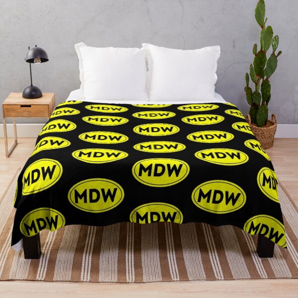 Item preview, MDW - Chicago Midway Airport Code. Flying, travel and pilot souvenir  designed and sold by VFRZone.