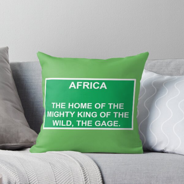 Item preview, Welcome to Africa designed and sold by Sky Lombard.