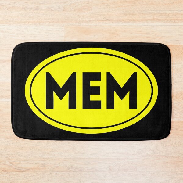 Item preview, MEM - Memphis Airport Code. Flying, travel and pilot souvenir  designed and sold by VFRZone.