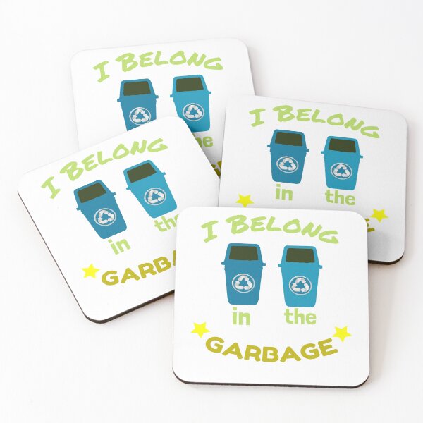 Item preview, Pertenezco a la basura designed and sold by youfteen.