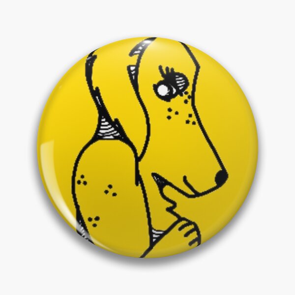 Item preview, golden/yellow, Hot. Dog.  designed and sold by beckyhowling.