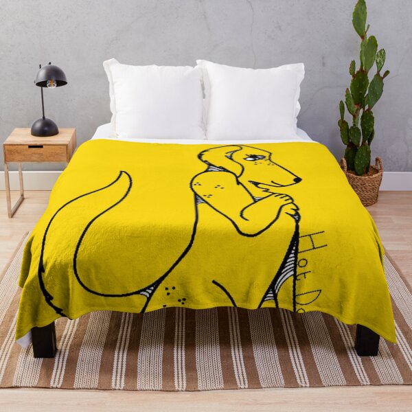 Item preview, golden/yellow, Hot. Dog. designed and sold by beckyhowling.