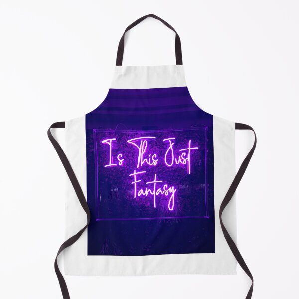 Item preview, Is This Just Fantasy - Neon Light Quote designed and sold by cypher33.