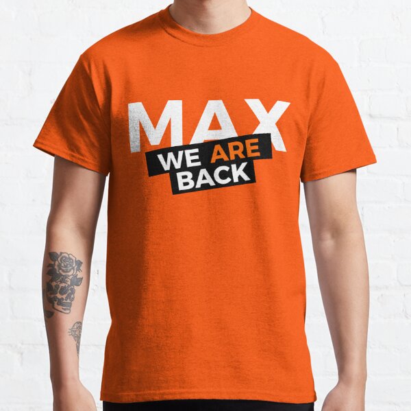 orange mens t shirt