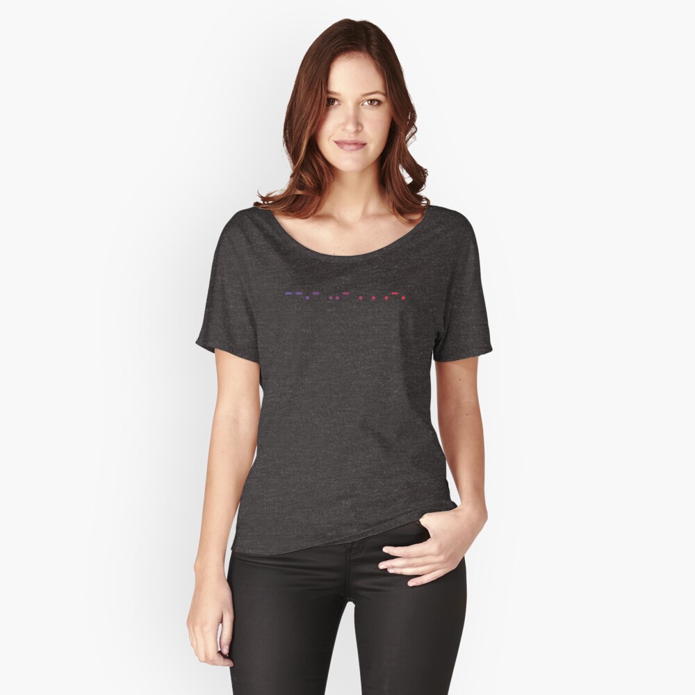 Item preview, Relaxed Fit T-Shirt designed and sold by tanyaofmars.