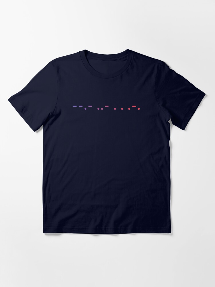 Thumbnail 3 of 7, Essential T-Shirt, Queer Coded designed and sold by tanyaofmars.