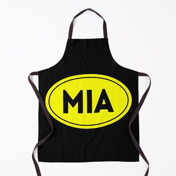Item preview, MIA - Miami Airport Code. Flying, travel and pilot souvenir designed and sold by VFRZone.