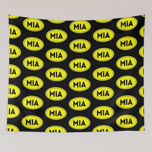Item preview, MIA - Miami Airport Code. Flying, travel and pilot souvenir  designed and sold by VFRZone.