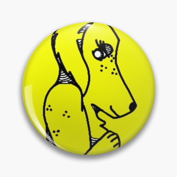 Item preview, yellow, Hot. Dog.  designed and sold by beckyhowling.