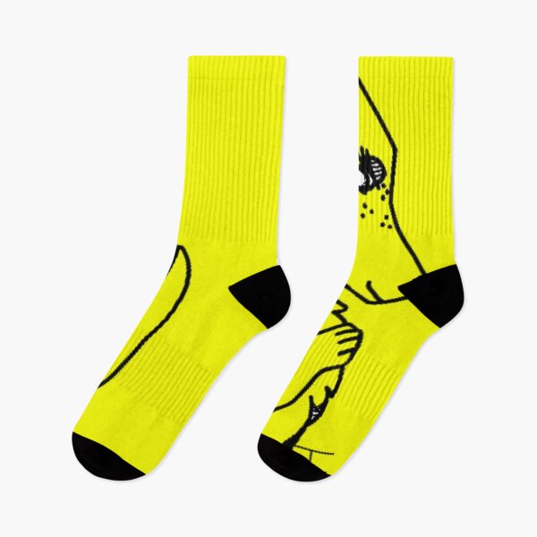 Item preview, yellow, Hot. Dog.  designed and sold by beckyhowling.