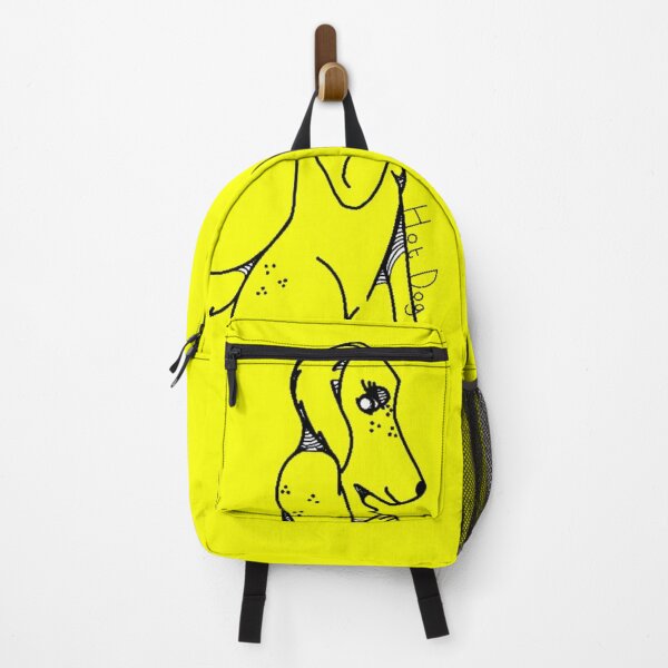 Item preview, yellow, Hot. Dog. designed and sold by beckyhowling.