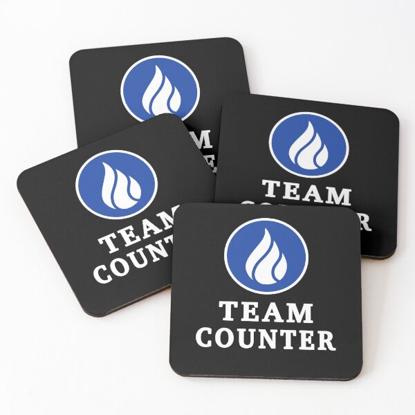 Item preview, Team COUNTERSPELL team shirt - Insel Inselland Länder Mana designed and sold by MWDG-DesignsMTG.