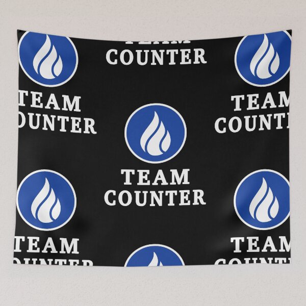 Item preview, Team COUNTERSPELL team shirt - Insel Inselland Länder Mana designed and sold by MWDG-DesignsMTG.