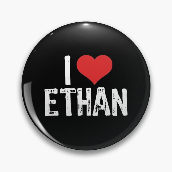 Artikelvorschau, Ich liebe Ethan entworfen und verkauft von The "I Love Everything" Shop.