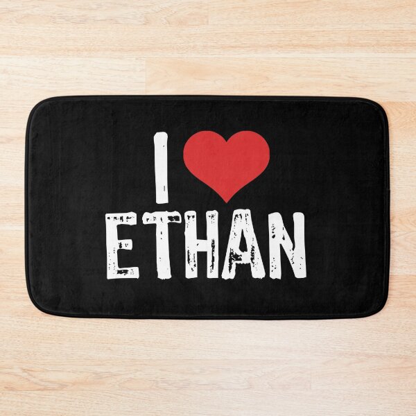 Item preview, I Love Ethan designed and sold by The "I Love Everything" Shop.