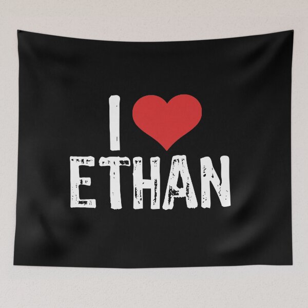 Item preview, I Love Ethan designed and sold by The "I Love Everything" Shop.