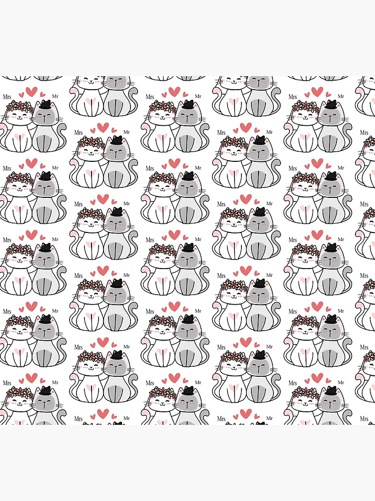 Discover Bride and Groom Cats Socks