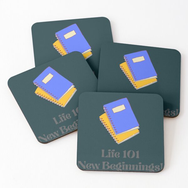 Item preview, Life 101 New Beginnings! designed and sold by POSITIVE4EVA.