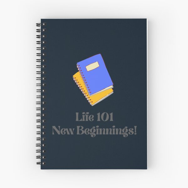 Item preview, Life 101 New Beginnings! designed and sold by POSITIVE4EVA.