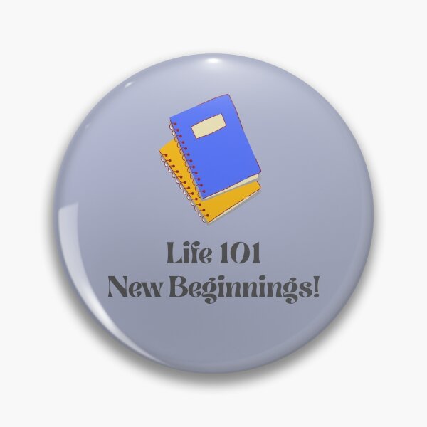 Item preview, Life 101 New Beginnings! designed and sold by POSITIVE4EVA.