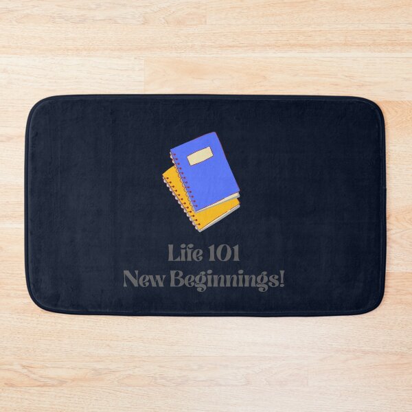 Item preview, Life 101 New Beginnings! designed and sold by POSITIVE4EVA.
