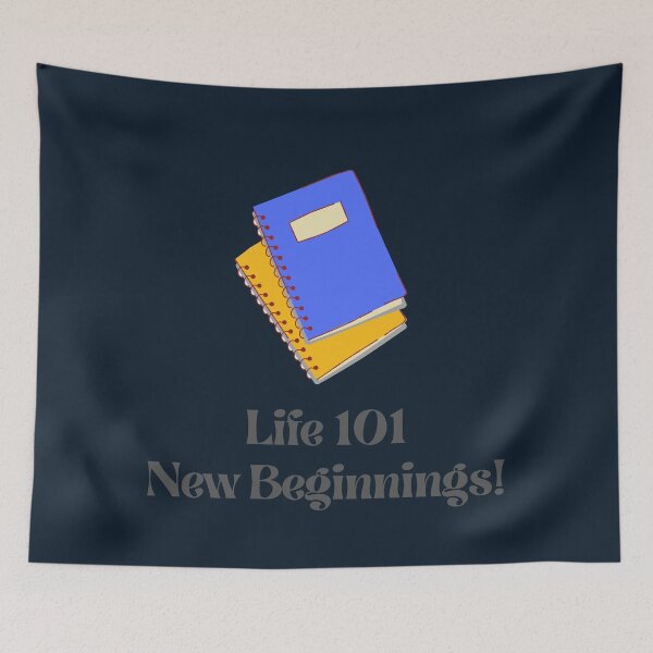 Item preview, Life 101 New Beginnings! designed and sold by POSITIVE4EVA.