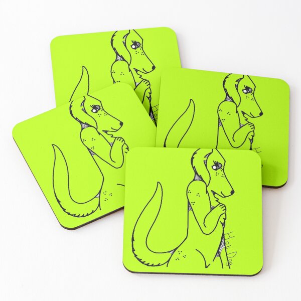 Item preview, lime green, Hot. Dog.  designed and sold by beckyhowling.