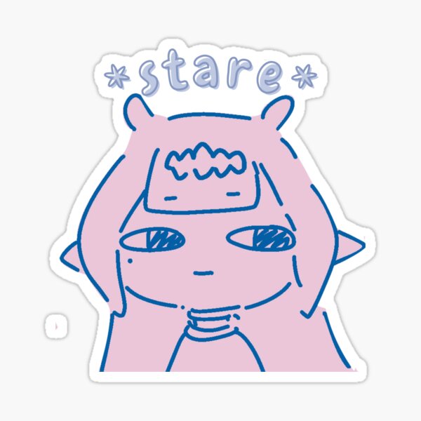 Item preview, Ina Stare.. designed and sold by Ominomino.