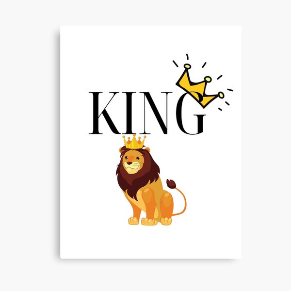 Hail To The King Canvas Print
