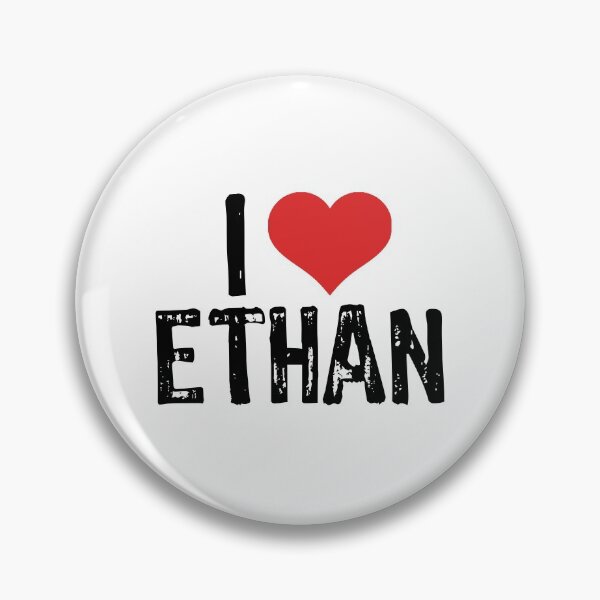 Artikelvorschau, Ich liebe Ethan entworfen und verkauft von The "I Love Everything" Shop.
