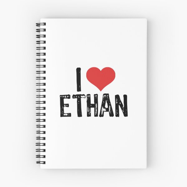 Item preview, I Love Ethan designed and sold by The "I Love Everything" Shop.